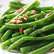 Green Beans With Almonds