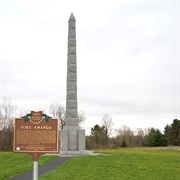 Fort Amanda State Memorial, Ohio