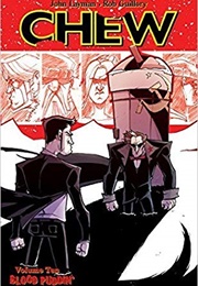 Chew Vol. 10: Blood Puddin' (John Layman)