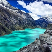 Laguna Parón, Peru