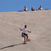 Sandboarding, San Pedro De Atacama, Chile
