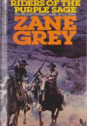 A Book With Your Favourite Colour in the Title (Riders of the Purple Sage)