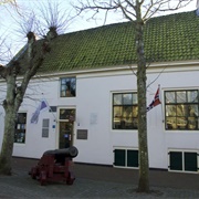 Museum Tromp&#39;s Huys, Vlieland, Netherlands