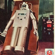 The Human Robot - The Robot vs. the Aztec Mummy