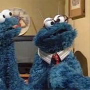 Cookie Monster's Dad