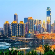 12. Chongqing, China 15.3M