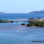 Queen Elizabeth II Bridge, British Virgin Islands