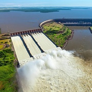 Itaipu Dam, Brazil