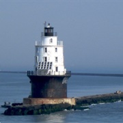 Harbor of Refuge Light