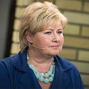 Erna Solberg, Norway