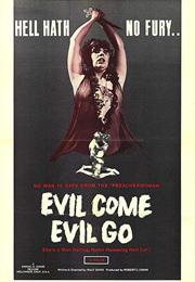 Evil Come, Evil Go – Walt Davis (1972)