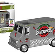 Deadpool Chimichanga Grey