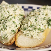 Vissla Voor Op De Boterham