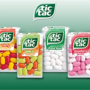 Perform a Tic-Tac Container Piece