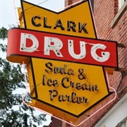 Clark Drug, Soda & Ice Cream Parlor