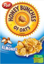 Honey Bunches of Oats With Almonds