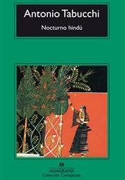 Nocturno Hindú (Antonio Tabucchi)