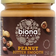 Biona Organic Peanut Butter