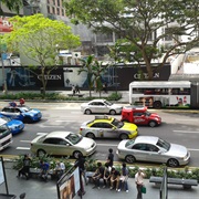 Spotting a Mini Cooper on the Road