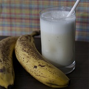 Leche Con Plátano
