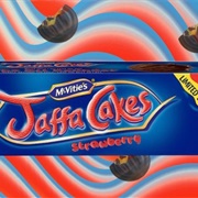 Strawberry Jaffa Cake