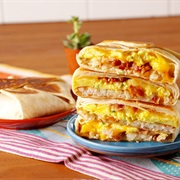 Breakfast Crunch Wrap