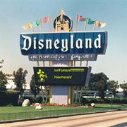 Disneyland Marquee (Updated) (1989-??)