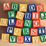 Alphabet Blocks