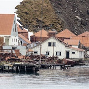Leith Harbour Abandoned British Whaling Station, South Georgia