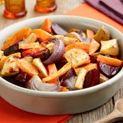 Roasted Root Vegetables
