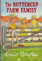 Family Series: The Buttercup Family (Enid Blyton)