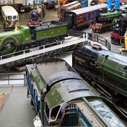 National Rail Museum, England