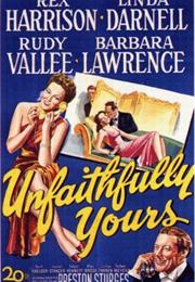 Unfaithfully Yours (Preston Sturges)