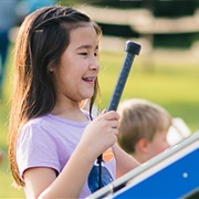 Children in the Playground