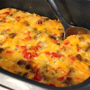 Southwestern Breakfast Casserole