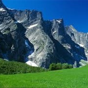 Rauma Valley, Norway