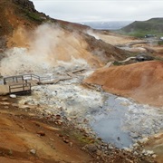 Krysuvik-Seltun, Iceland