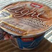 Cappuccino Yoghurt