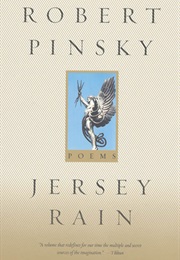 Jersey Rain (Robert Pinsky)