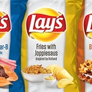 Lays Fries With Joppiesaus