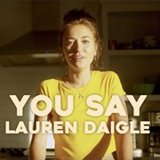 Lauren Daigle - You Say