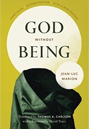 God Without Being (Jean-Luc Marion)