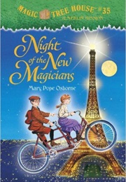 Night of the New Magicians (Mary Pope Osborne)