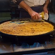 Sample Socca in Nice