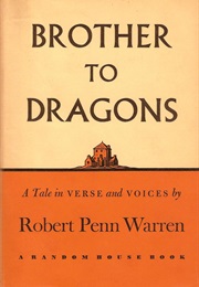 Brother to Dragons (Robert Penn Warren)