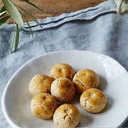 Chinese Peanut Cookies
