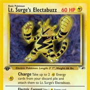 Lt. Surge's Electabuzz