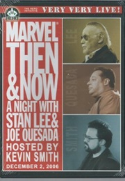 Marvel Then & Now: An Evening With Stan Lee and Joe Quesada, Hosted by Kevin Smith (2011)