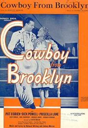 Cowboy From Brooklyn (1938)