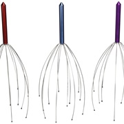 A Stand in the Mall That Just Sold a Scalp Massager